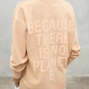 SUDADERA STORM NARANJA