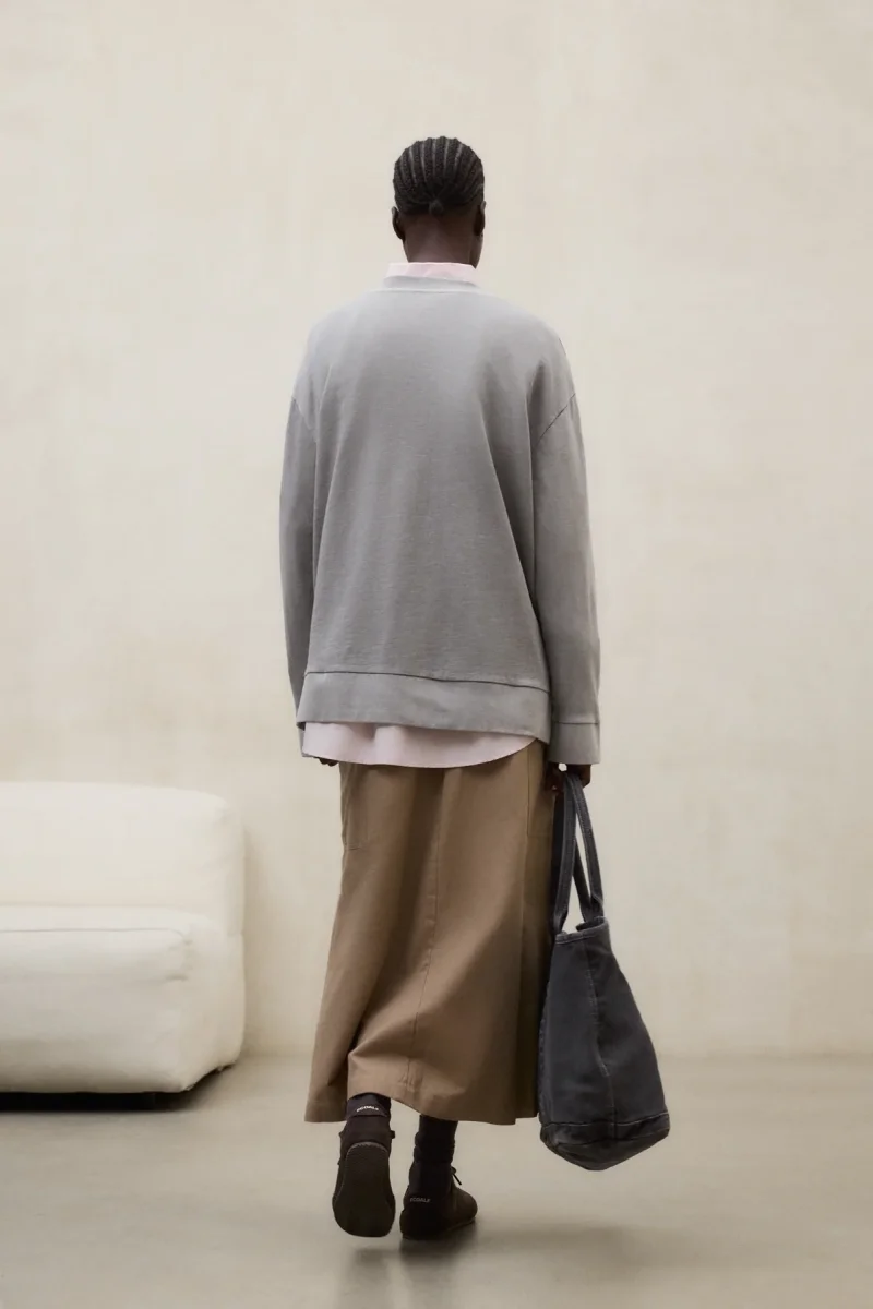 CAMISETA BAHIA GRIS OSCURO - Imagen 4