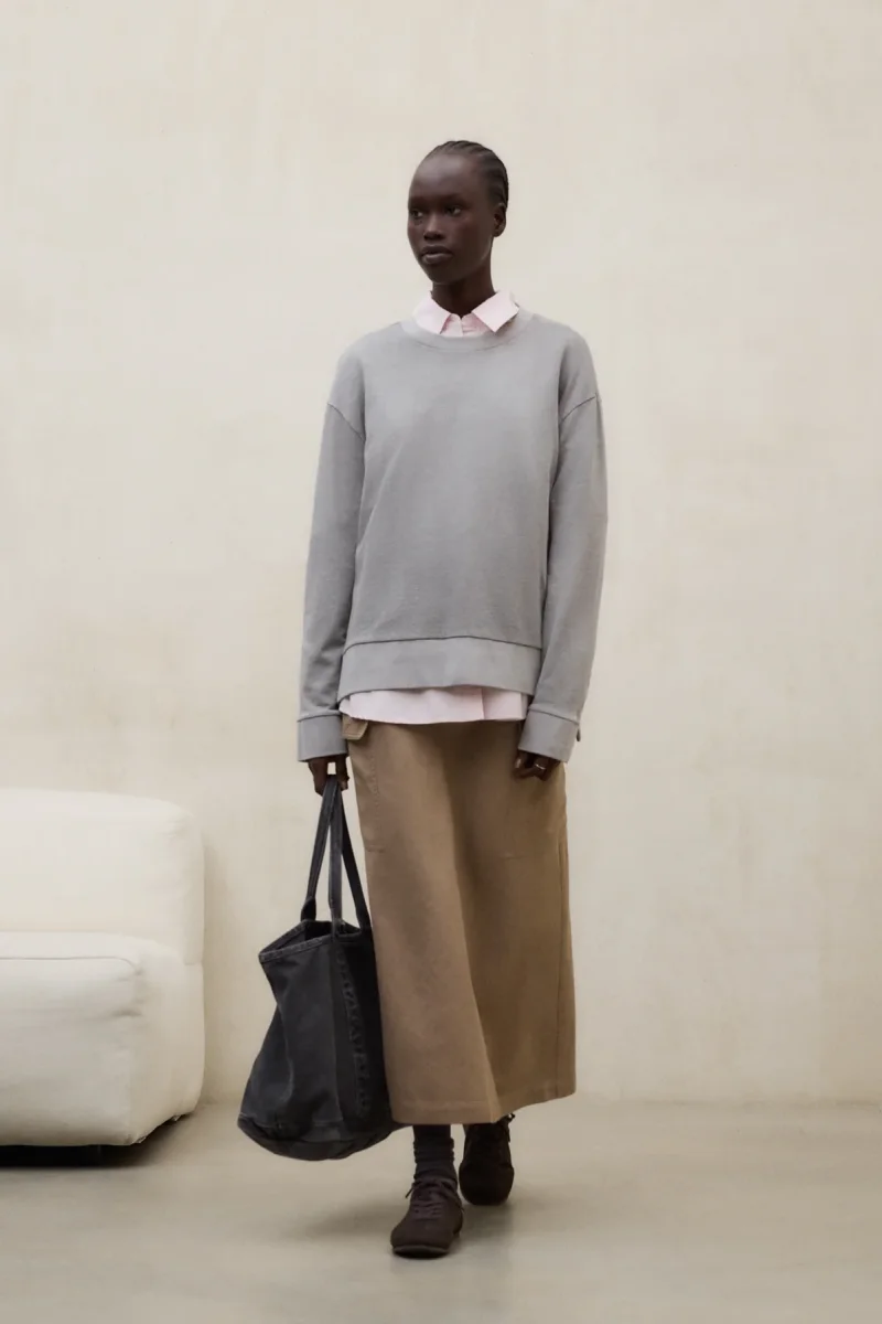 CAMISETA BAHIA GRIS OSCURO - Imagen 6