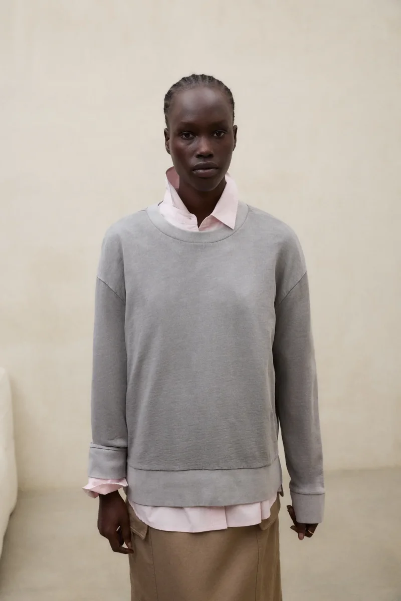 CAMISETA BAHIA GRIS OSCURO - Imagen 3