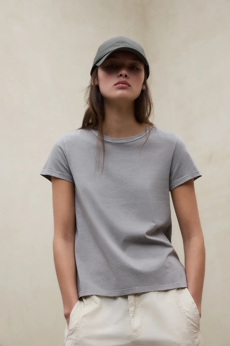 CAMISETA KEILE GRIS OSCURO - Imagen 4