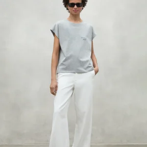 CAMISETA NAMUR GRIS CLARO