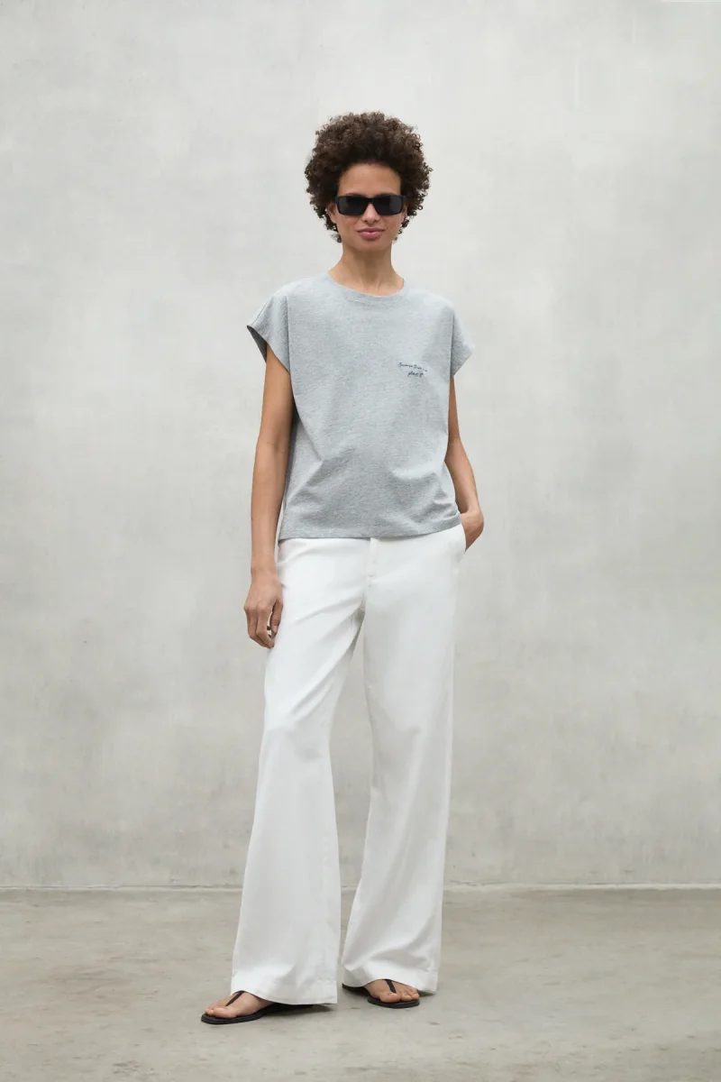 CAMISETA NAMUR GRIS CLARO - Imagen 2