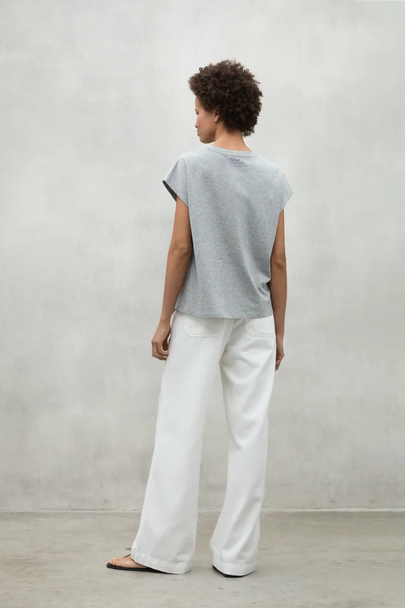 CAMISETA NAMUR GRIS CLARO - Imagen 3