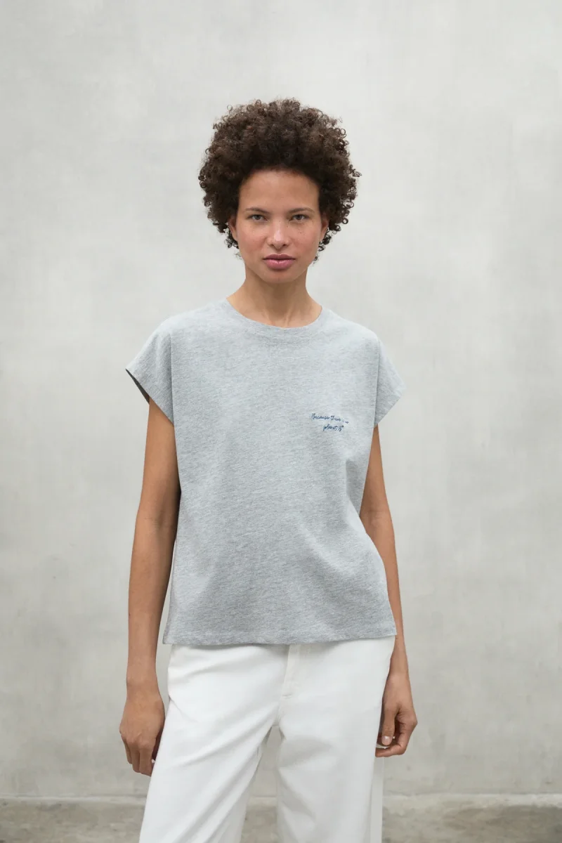 CAMISETA NAMUR GRIS CLARO - Imagen 5