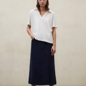 CAMISETA TROMS BLANCA