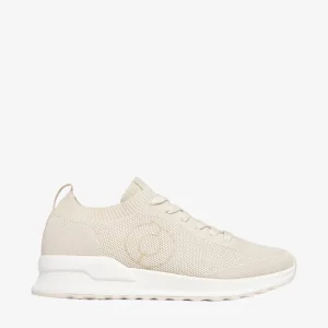 ZAPATILLA CONDE KNIT BLANCA DE MUJER