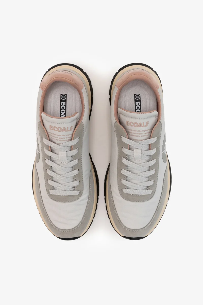 ZAPATILLA VENTURA GRIS DE MUJER - Imagen 4