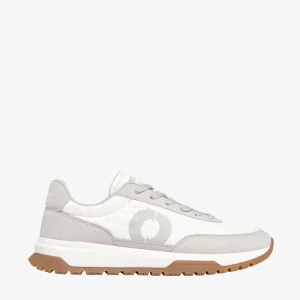 ZAPATILLA VENTURA BLANCA Y GRIS DE MUJER