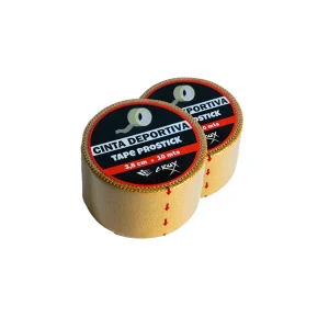 Tape Deportivo PROSTICK 3,8cm x 10mts 2 Unidades