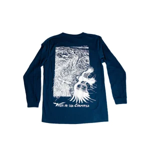 Polera Valle de los Cóndores Manga Larga