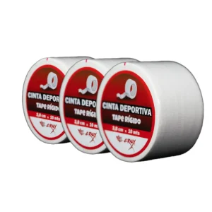 Tape Deportivo 3,8cm x 10mts 3 Unidades