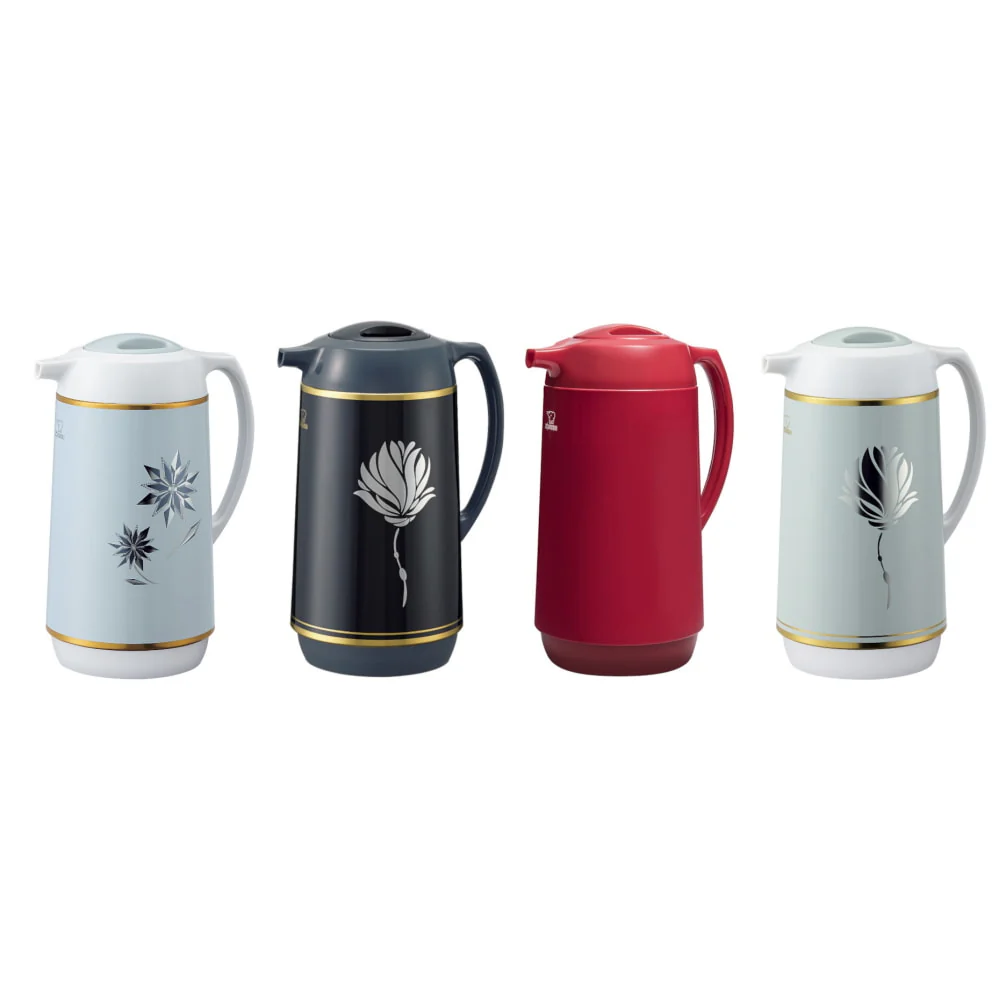 Jarra aislada de vidrio de borosilicato Zojirushi AHGB-10 Color White - Imagen 8