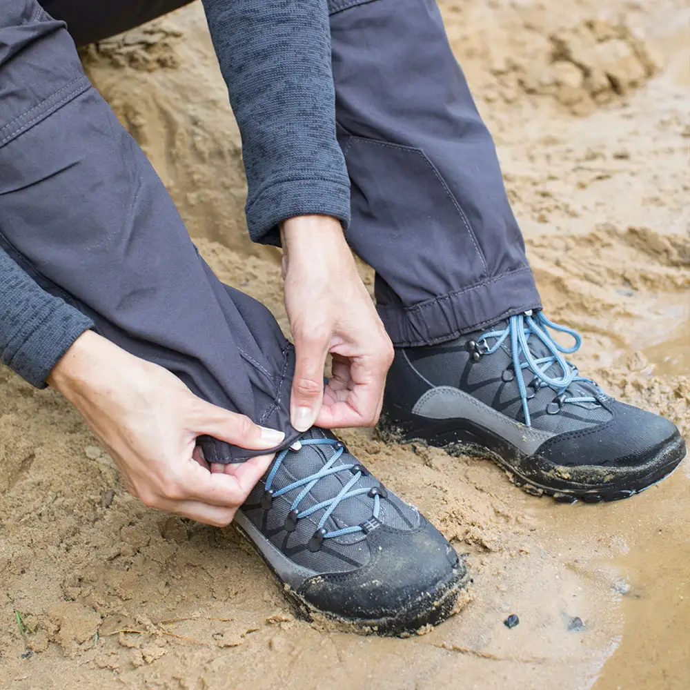 Pantalones De Hombre Antigarrapatas Ergoline Rovince Flexline Olive - Imagen 6