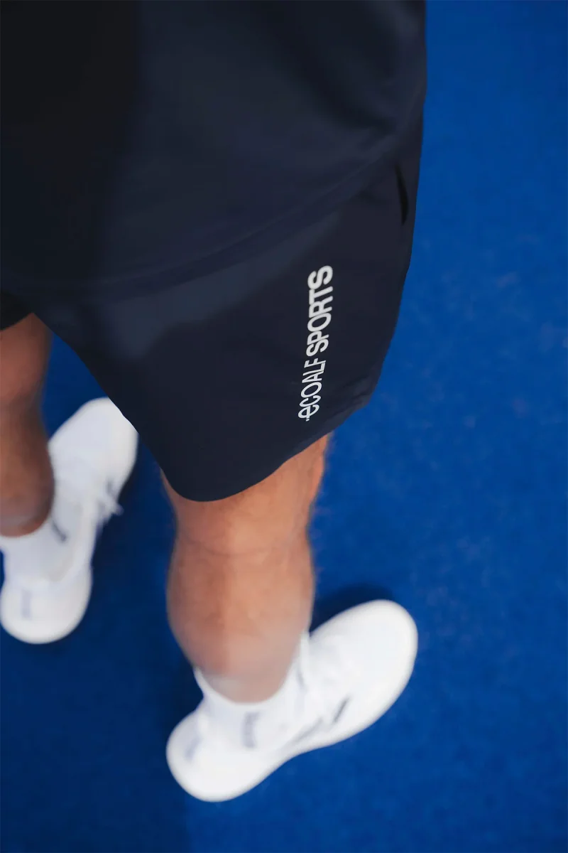 PANTALÓN CORTO JUAN AZUL MARINO - Imagen 3