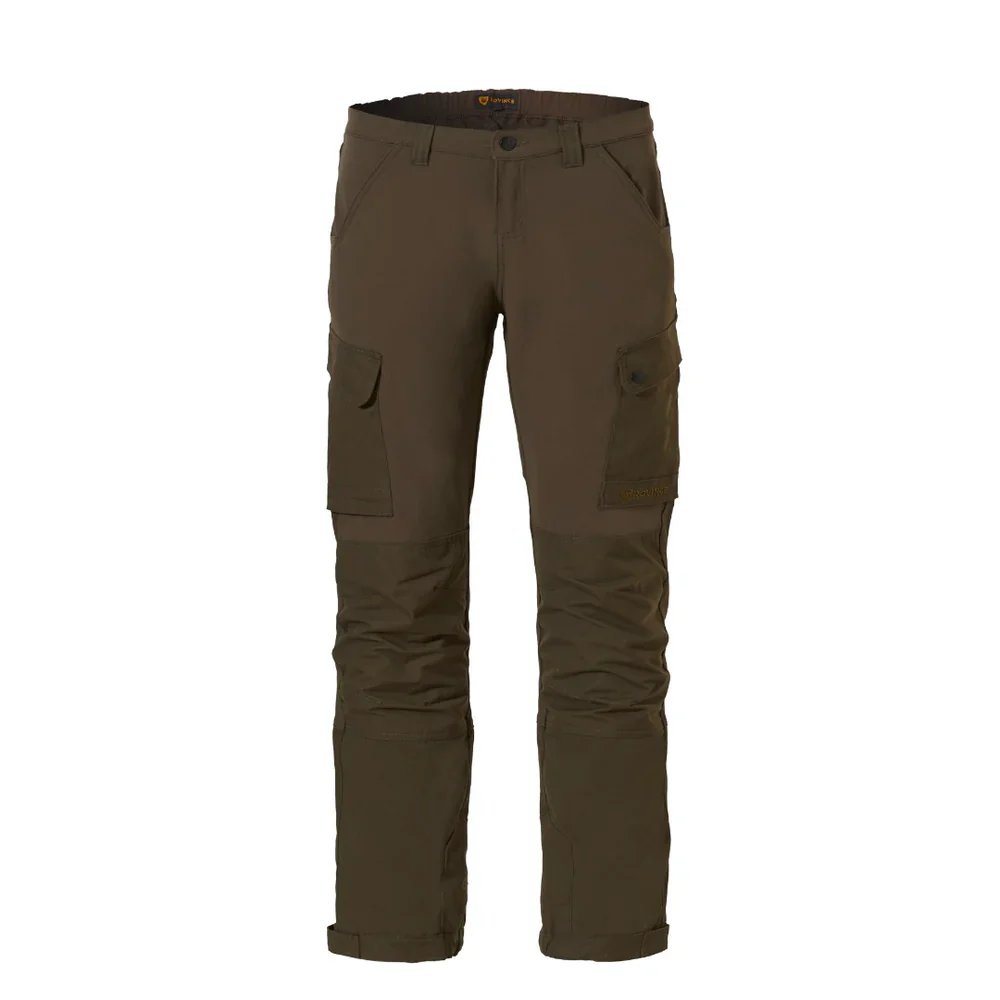 Pantalones De Hombre Antigarrapatas Ergoline Rovince Flexline Olive - Imagen 2