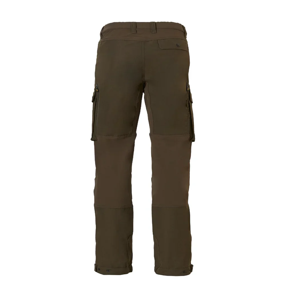 Pantalones De Hombre Antigarrapatas Ergoline Rovince Flexline Olive - Imagen 3