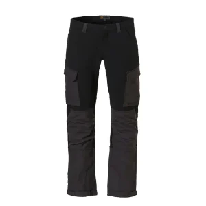 Pantalones De Hombre Antigarrapatas Ergoline Rovince Flexline Grey/Black