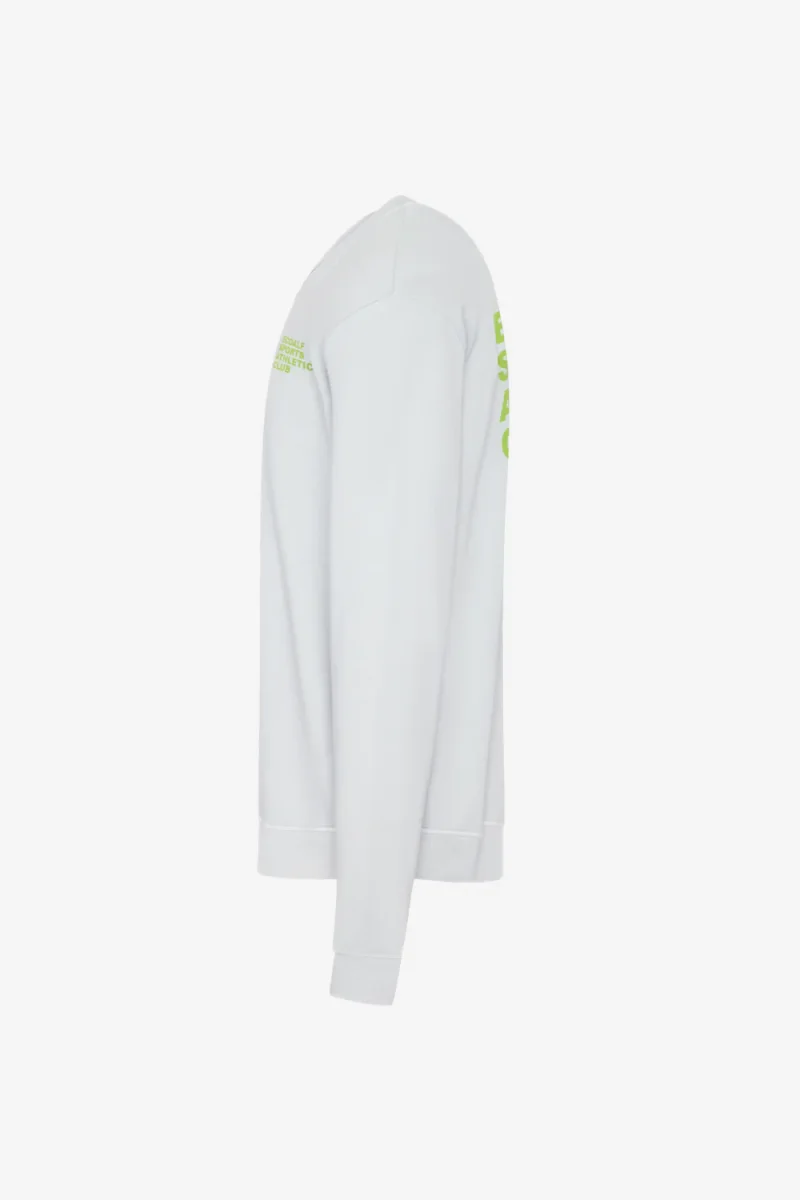 SUDADERA UNISEX THOMPSON GRIS - Imagen 8