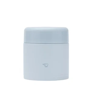 Tarros aislados de comida en acero inoxidable Zojirushi SW-KA 30 Color Ice Gray