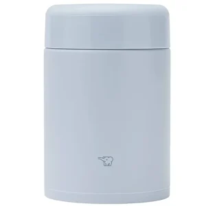 Tarros aislados de comida en acero inoxidable Zojirushi SW-KAH52 Color Ice Gray