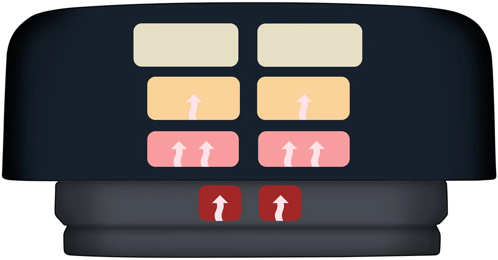 Tarros aislados de comida en acero inoxidable Zojirushi SW-KAH75 Color Ice Gray - Imagen 8