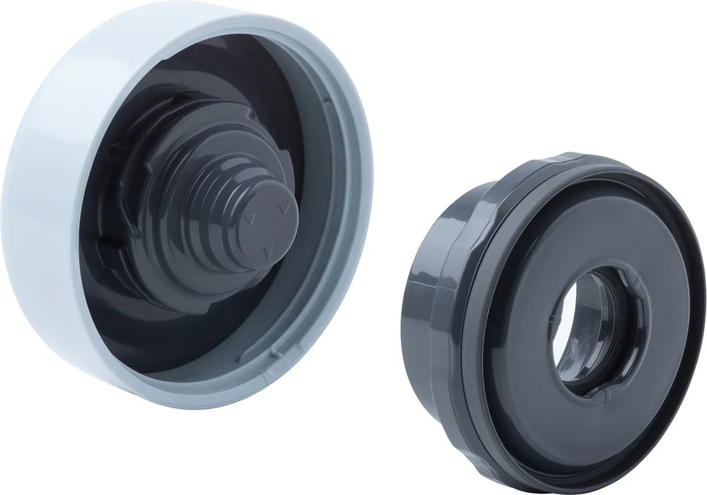 Tarros aislados de comida en acero inoxidable Zojirushi SW-KAH75 Color Ice Gray - Imagen 5