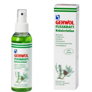 Gehwol Fusskraft Green | Loción Herbal Refrescante en Spray
