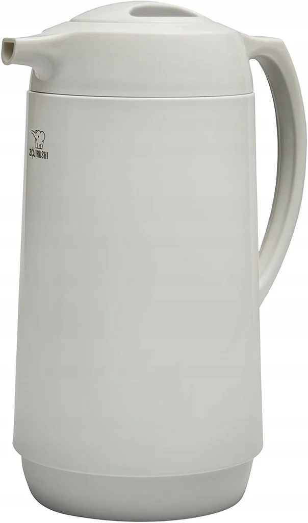 Jarra aislada de vidrio de borosilicato Zojirushi AHGB-10 Color White - Imagen 2