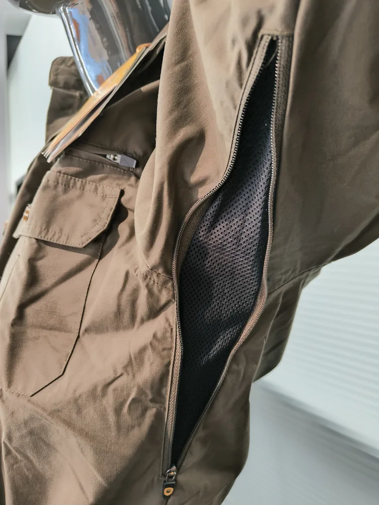 Camisa Ergoline Hombre Rovince Antigarrapatas Permanente - Imagen 3