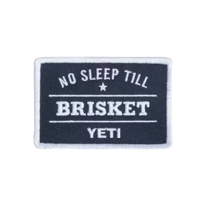 Parche No Sleep Till Brisket