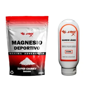 Magnesio Líquido 230ml + Magnesio 250g