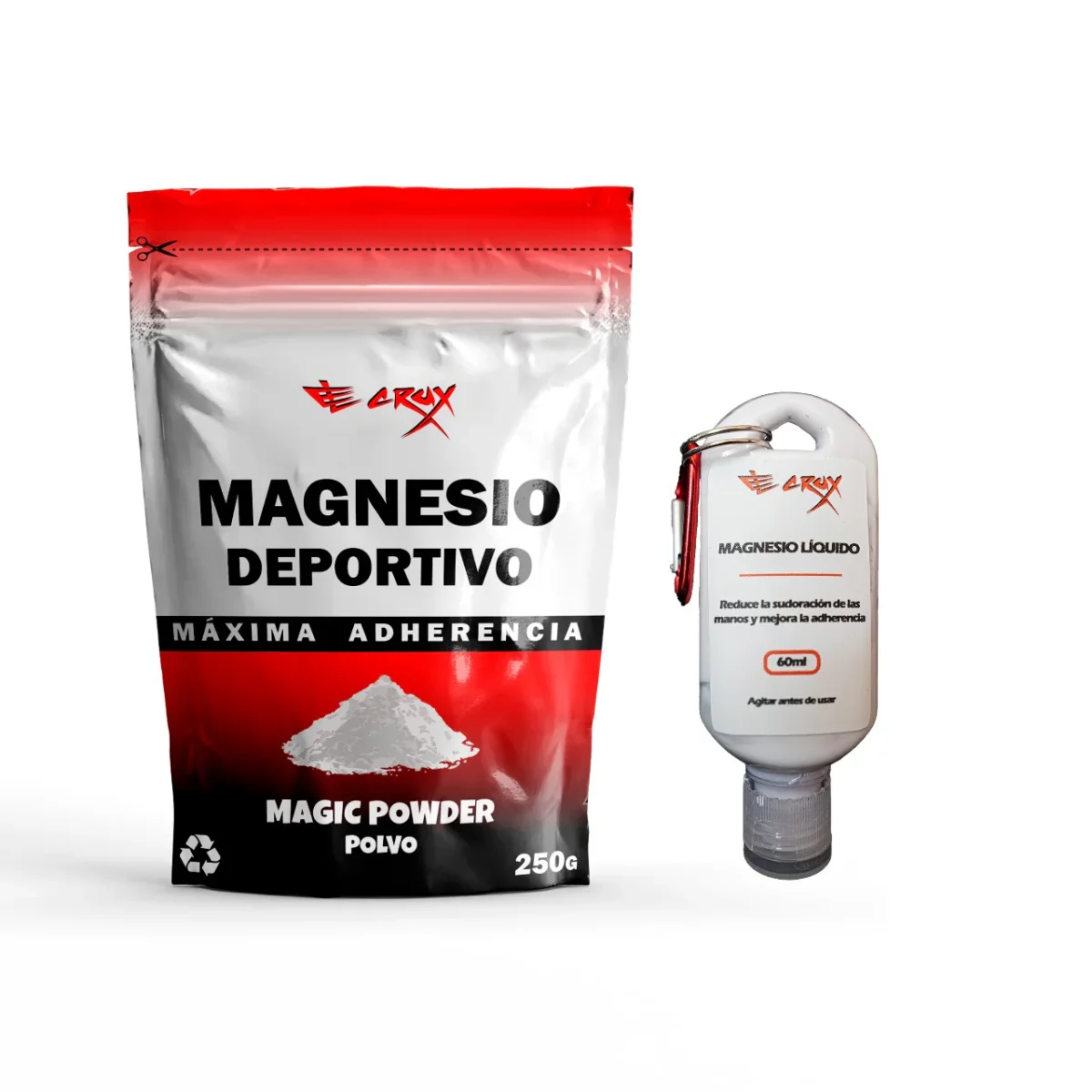 Magnesio Líquido 60ml + Magnesio 250g - Imagen 3