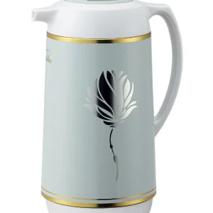 Jarra aislada de vidrio de borosilicato Zojirushi AHGB-10 Color Lotus Silver