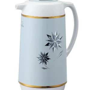 Jarra aislada de vidrio de borosilicato Zojirushi AHGB-10 Color Edelweiss