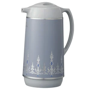 Jarra aislada de vidrio de borosilicato Zojirushi AHGB-10 Kiriko Gray