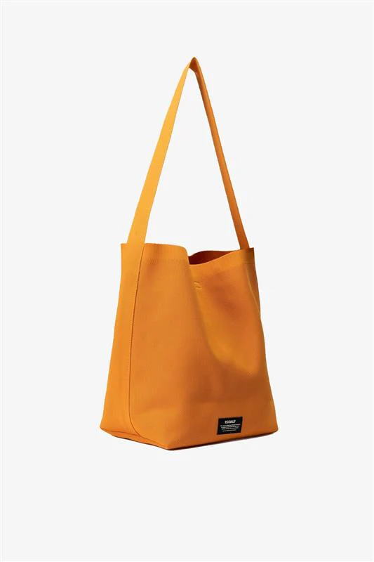 BOLSO BUCKET MARTA TIKA LISO NARANJA DE MUJER - Imagen 4
