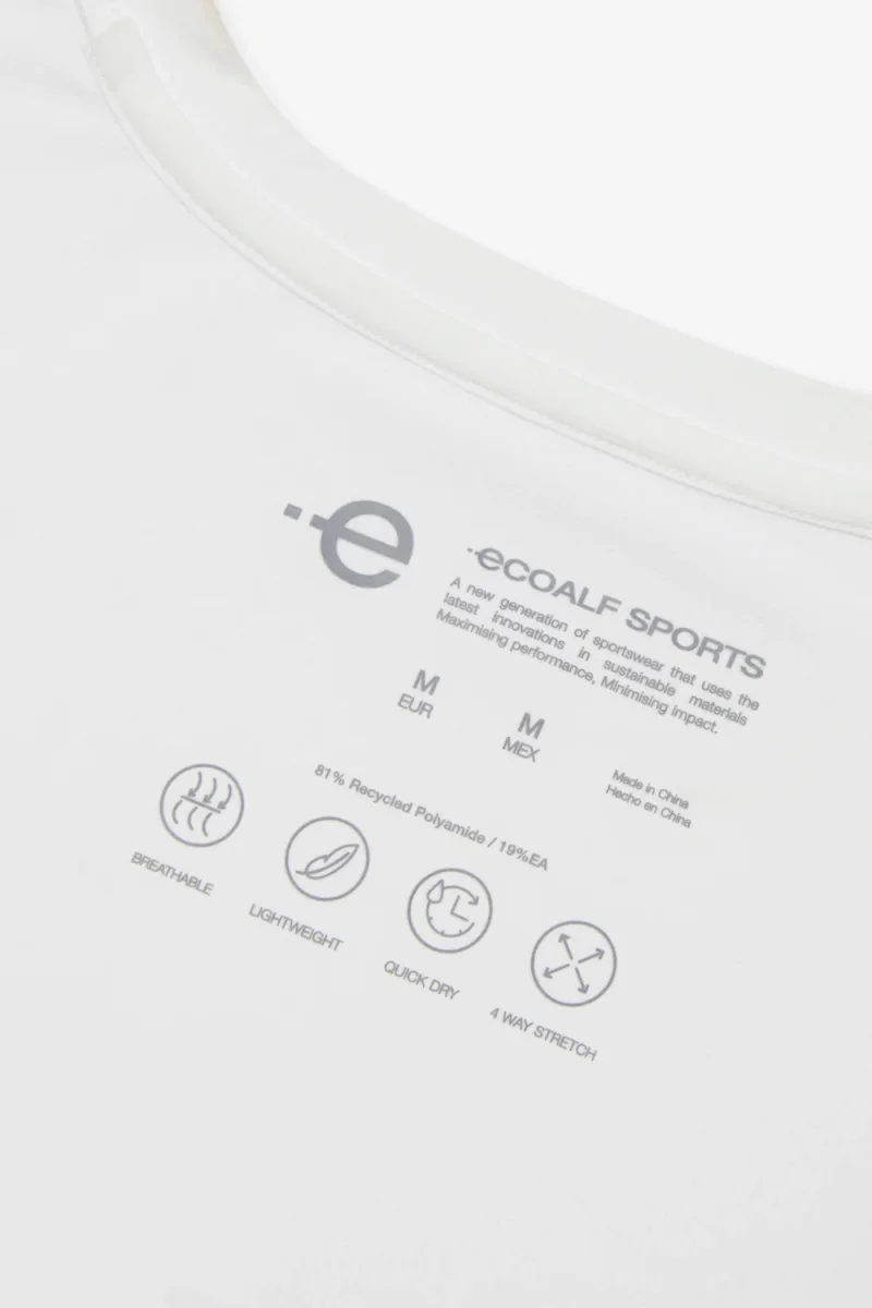 CAMISETA PELAYO BLANCA - Imagen 9