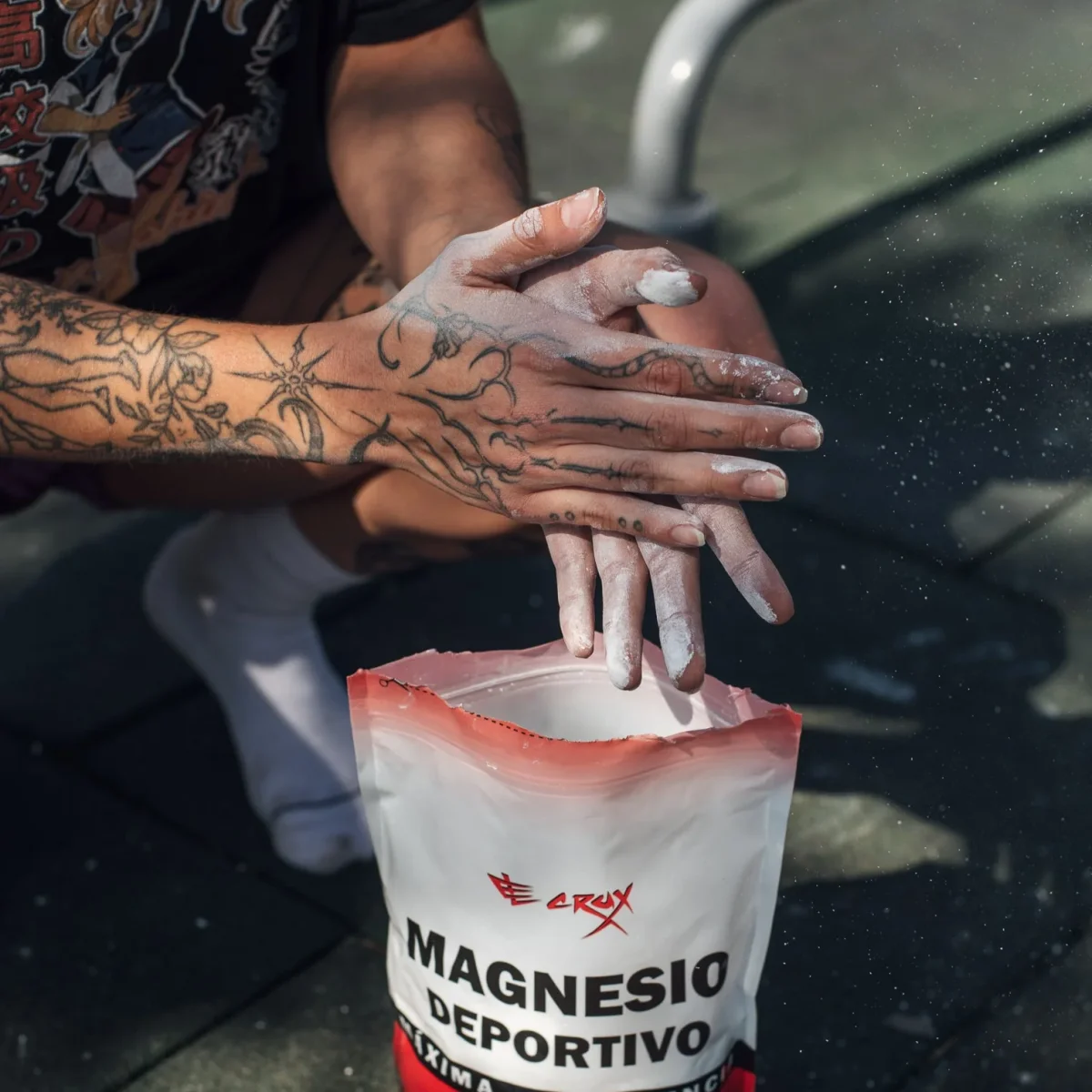 Magnesio Deportivo Rocoso - Super Chunky 250g - Imagen 3