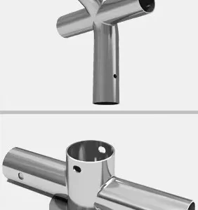 UNION 52MM de carpa MAX PVC