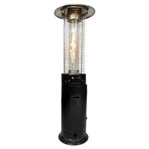 Estufa exterior portátil tipo Cilindro