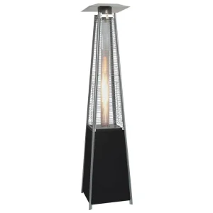 Estufa exterior portátil Pirámide