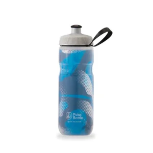 Ánfora POLAR BOTTLE Contender Blue/Silver 20oz