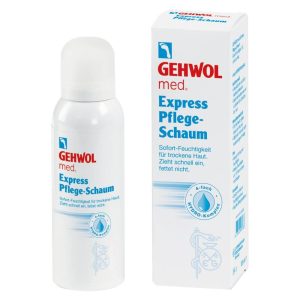 Espuma Gehwol Med Express | Hidratación Instantánea.