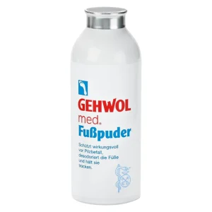 Gehwol Med Foot Powder | Pies Frescos, Secos y Protegidos Todo el Día