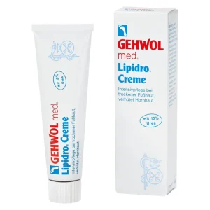 Crema Gehwol Lipidro | Máxima Hidratación para Pies Secos 75 ml