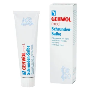 Gehwol Med Salve. Repara y Protege las Pieles Secas y Agrietadas