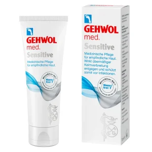 Crema GEHWOL med Sensitive para Pieles Sensibles | El Mejor Calcetín