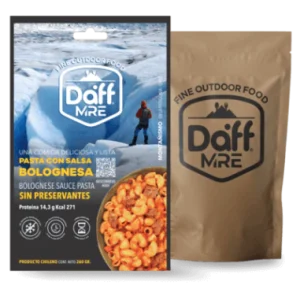 Pasta con Salsa Bolognesa 260 grs