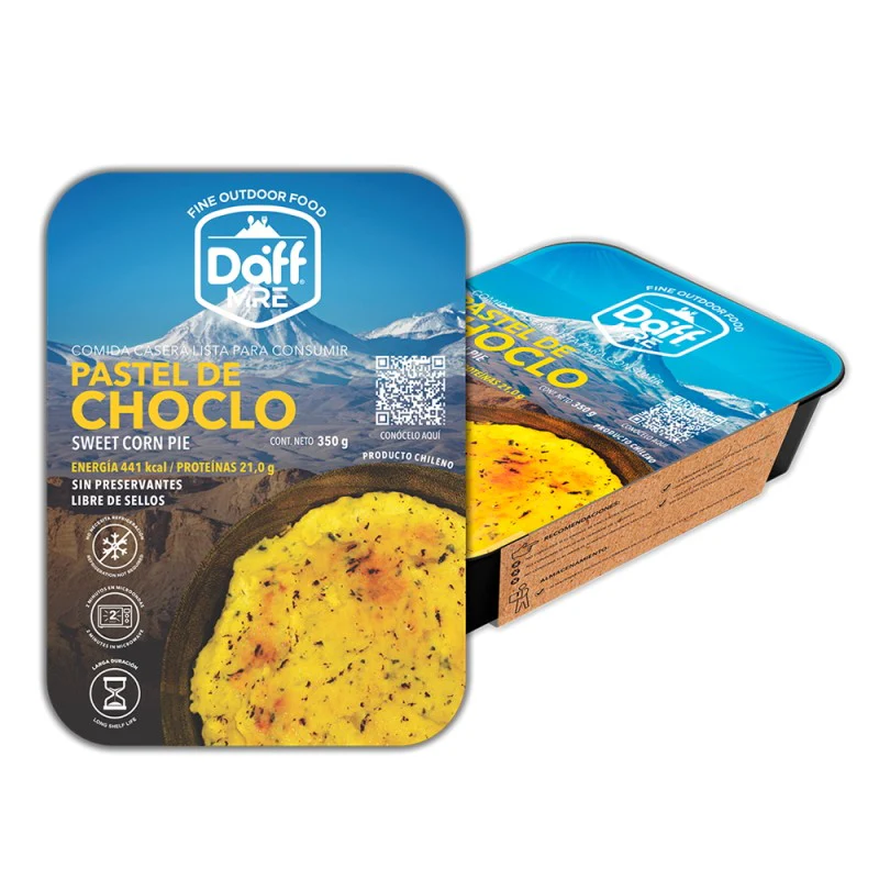 Pastel de Choclo Plato + Sachet Exhib. 350grs - Imagen 2